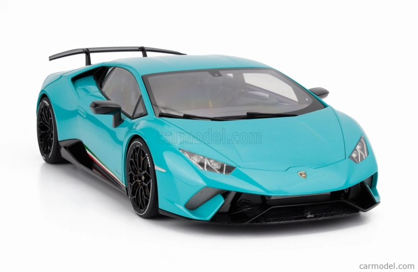 Autoart Lamborghini Huracan Lp640-4 Performante 2017 1:12 Modrá