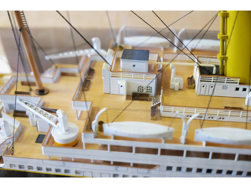 Mantua Model Titanic 1:200 set No.2 kit