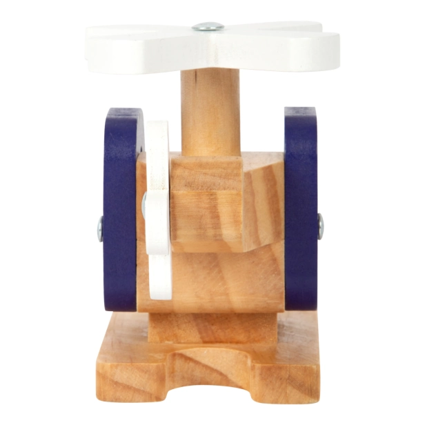 Small Foot Dřevěná helikoptéra