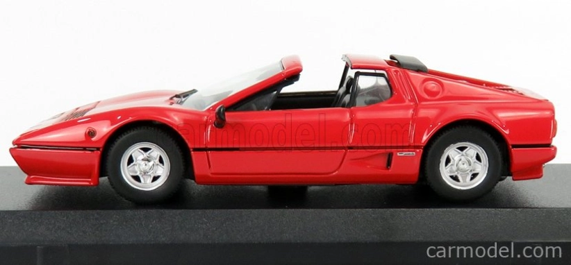 Best-model Ferrari 512bb Targa 1981 - Converted By Autokraft 1:43 Red