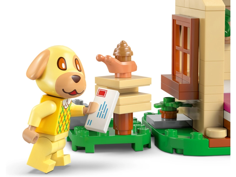 LEGO Animal Crossing - Goldie a jej útulný dom