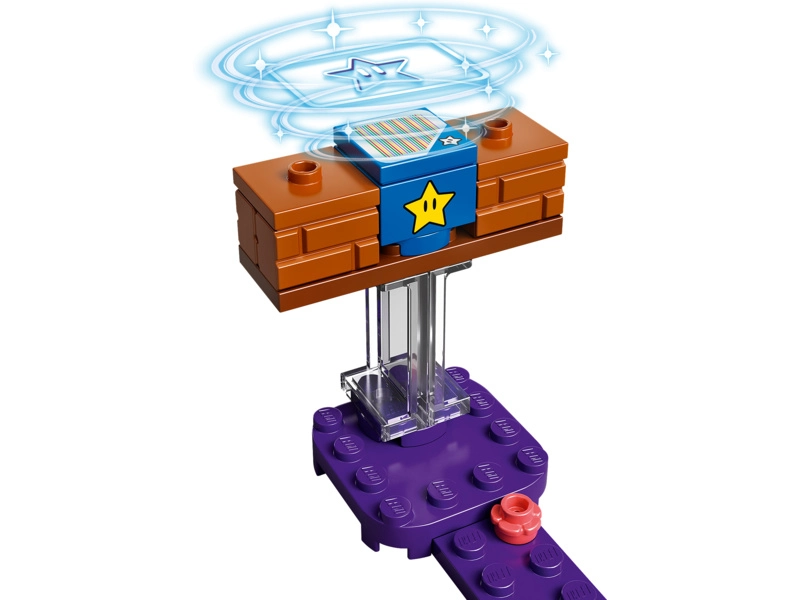 LEGO Super Mario - Wiggler a jedovatá bažina - Rozširujúca sada