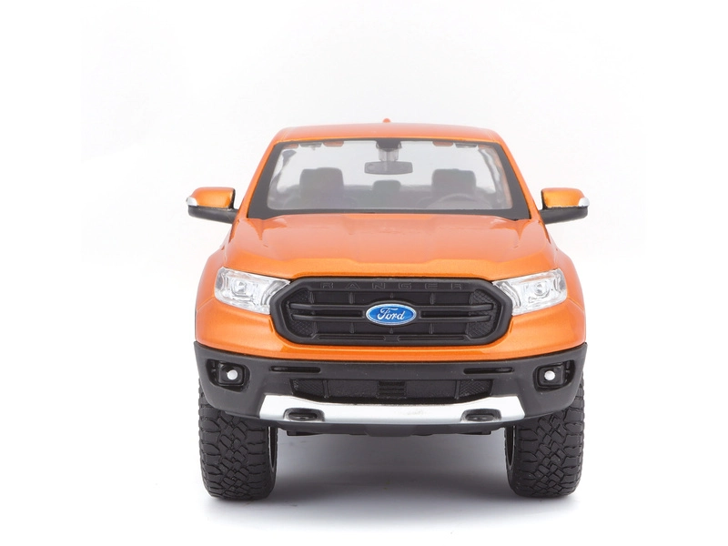 Maisto Ford Ranger 2019 1:27 oranžová metalíza