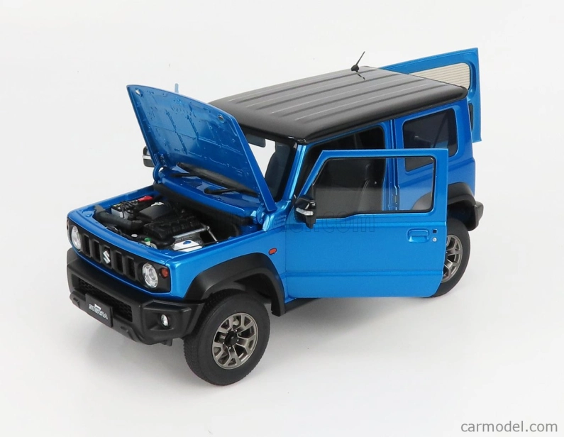 Autoart Suzuki Jimny Sierra Jb74 2018 1:18 Brisk Blue Met