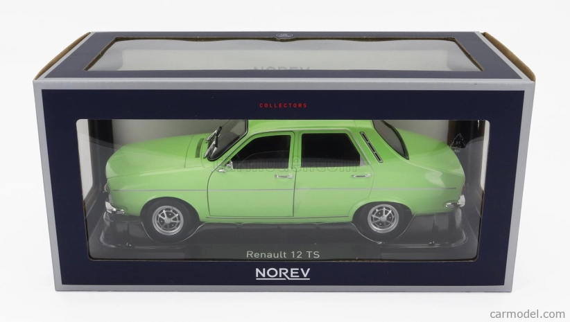 Norev Renault R12 Ts 1973 1:18 Zelená