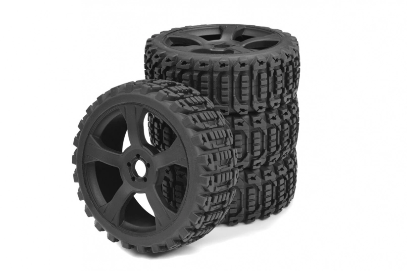 SPARK XB-6S – BUGGY 4WD – RTR, zelená