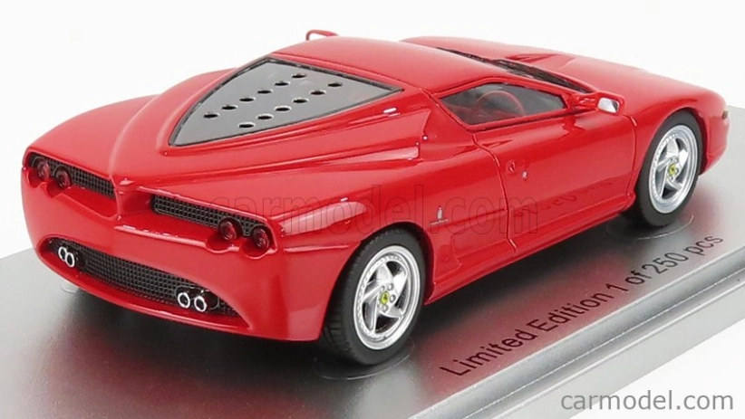 Kess-model Ferrari Fx Sultan Of Brunei 1994 1:43 Červená