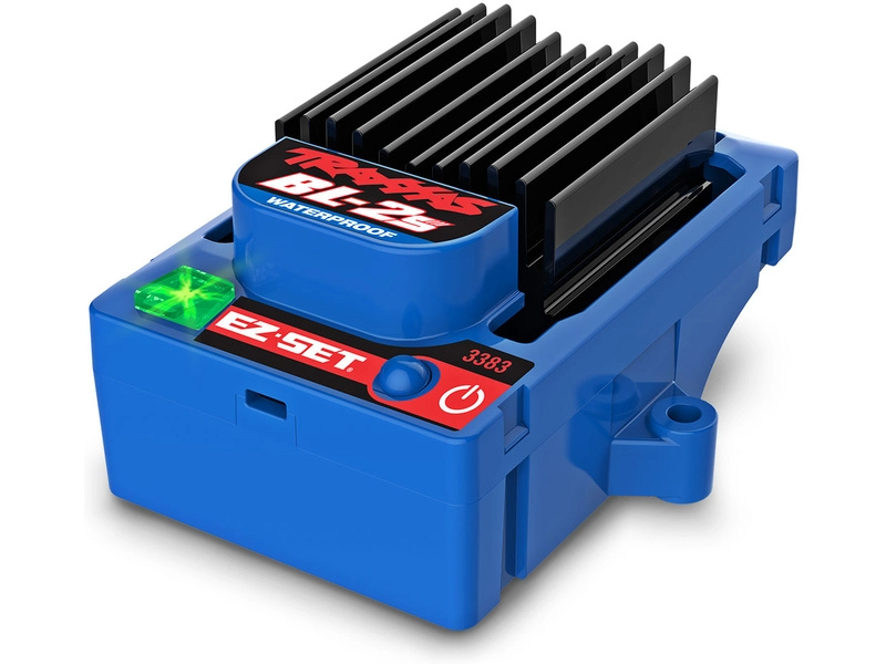 RC auto Traxxas Rustler 1:10 2BL 4WD RTR, červené