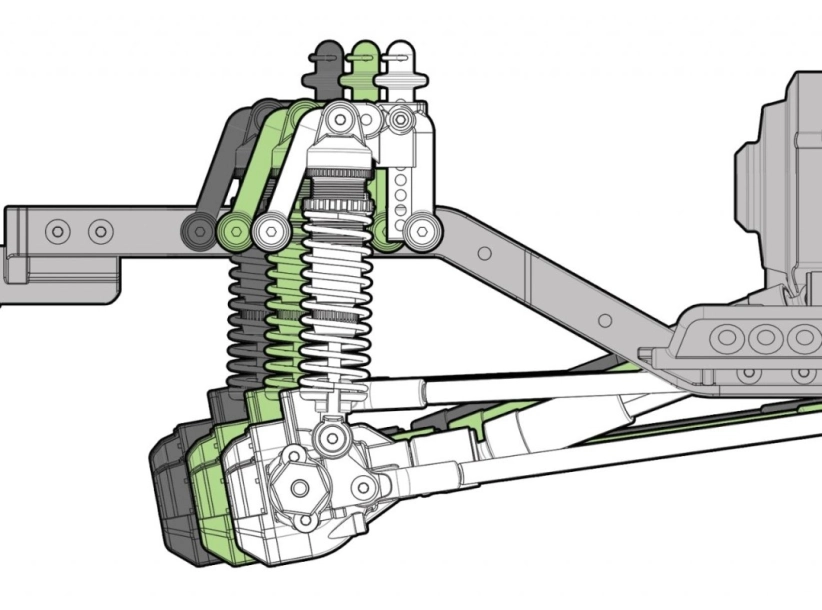 Element RC - Enduro Trail Truck (KIT)