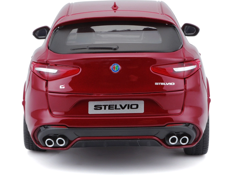 Bburago Alfa Romeo Stelvio 1:24 červená