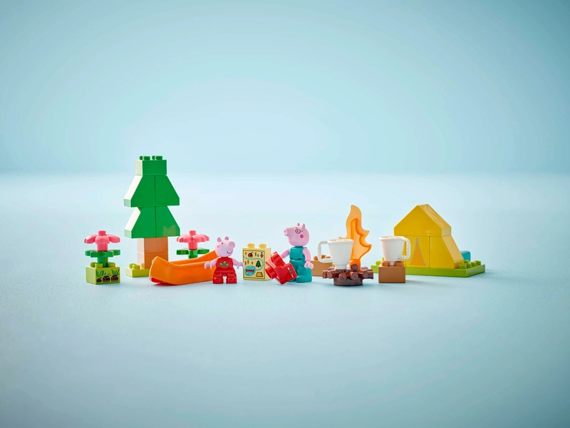 LEGO DUPLO - Prasiatko Peppa - Kempovanie