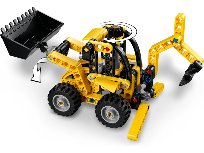 LEGO Technic – Zadný nakladač