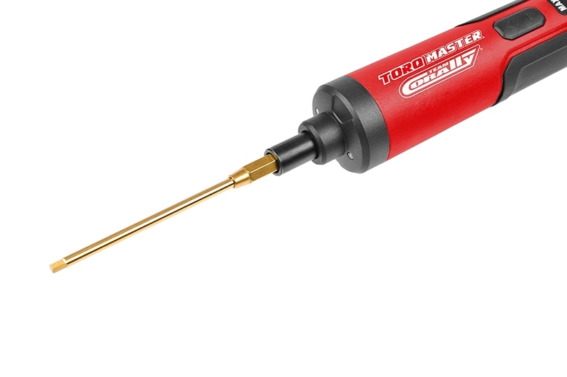 Torq Master - elektrický skrutkovač s digitálnou kontrolou krútiaceho momentu. Li-Ion 3,6 V