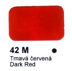 Agama Email 42 M Tmavě červená