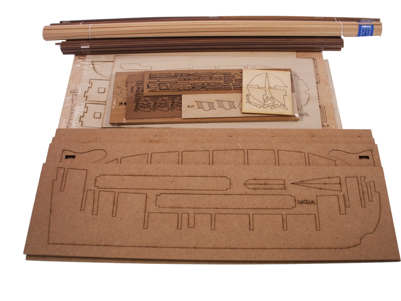 VICTORY MODELS H.M.S. Pegasus 1776 1:64 kit