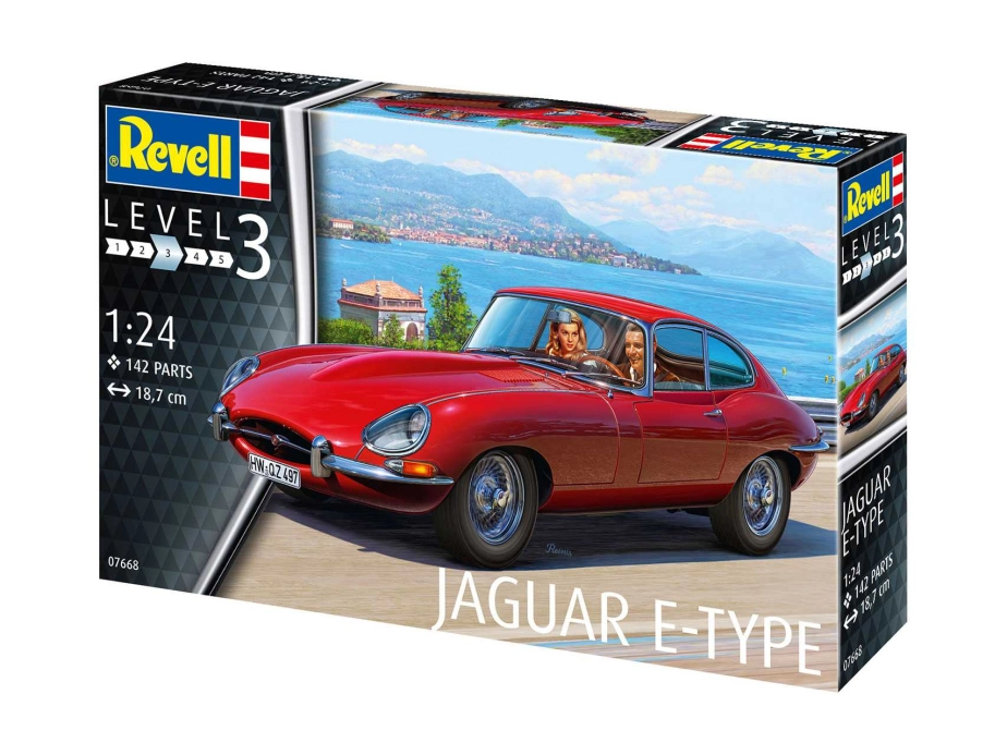 Revell Jaguar E-Type (Coupé) (1:24)