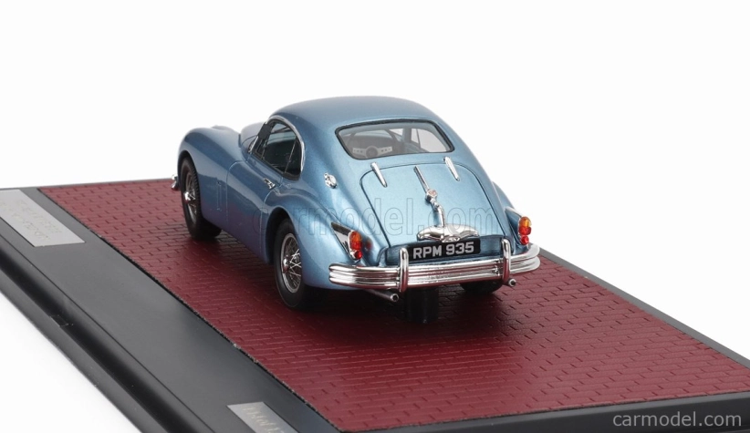 Matrix scale models Jaguar Xk150 S 3.8l Fastback By Hartin 1960 1:43 Světle Modrá
