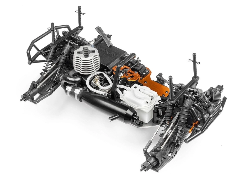 RC auto BULLET ST 3.0 RTR s 2,4 GHz RC súpravou