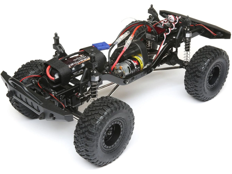 ECX Barrage 2.0 1:12 4WD RTR modrý