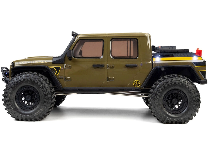 Axial SCX10 III Jeep JT Gladiator 4WD RTR zelený