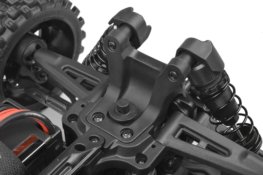 SYNCRO-4 - BUGGY 4WD 3-4S Brushless - RTR - 2026 červená