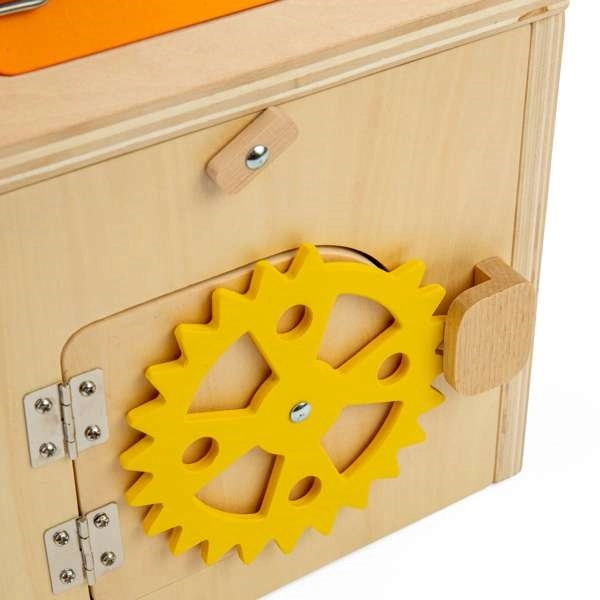 Bigjigs Toys Activity board Little House