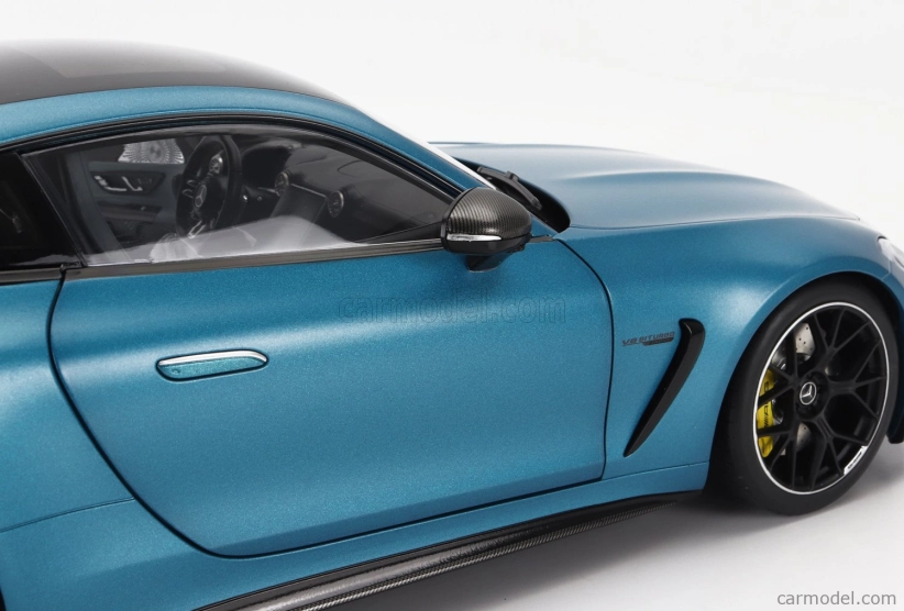Nzg Mercedes benz Amg Gt63 V8 Biturbo (c192) 4-matic 2024 1:12 Hyper Blue