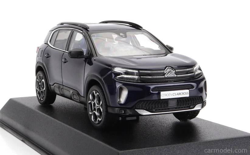 Norev Citroen C5 Aircross 2022 1:43 Eclipse Blue