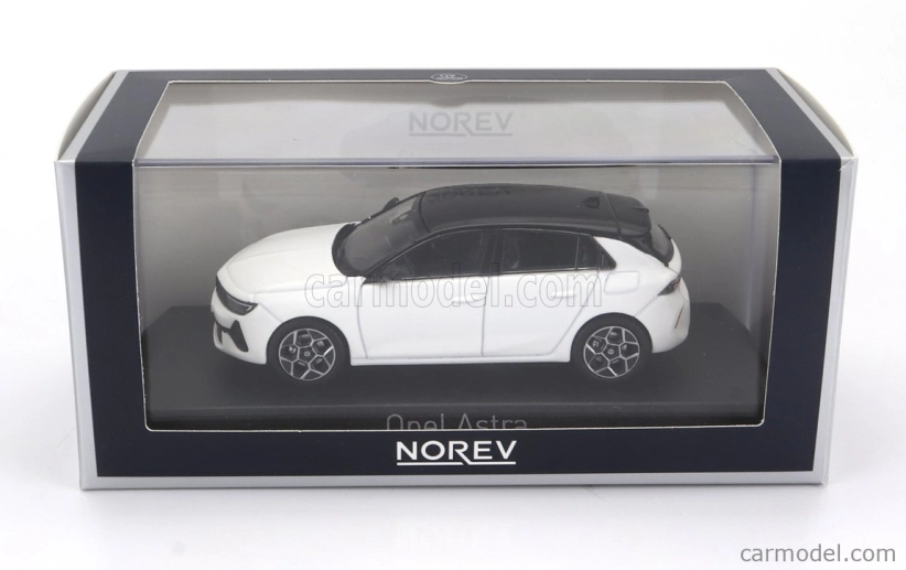 Norev Opel Astra 2022 1:43 Arctic White