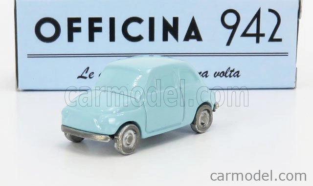 Officina-942 Fiat Nuova 500 1957 1:76 svetlomodrá