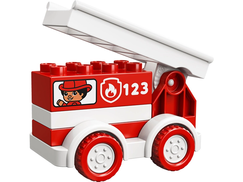 LEGO DUPLO - Hasičské auto
