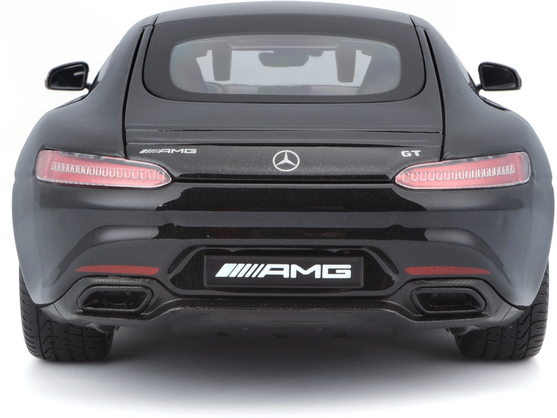 Maisto Mercedes-AMG GT 1:18 černá metalíza