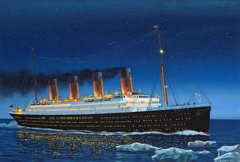 Revell R.M.S. TITANIC (1:700)