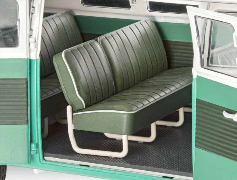 Plastic ModelKit auto 07675 - VW T1 Bus (1:24)