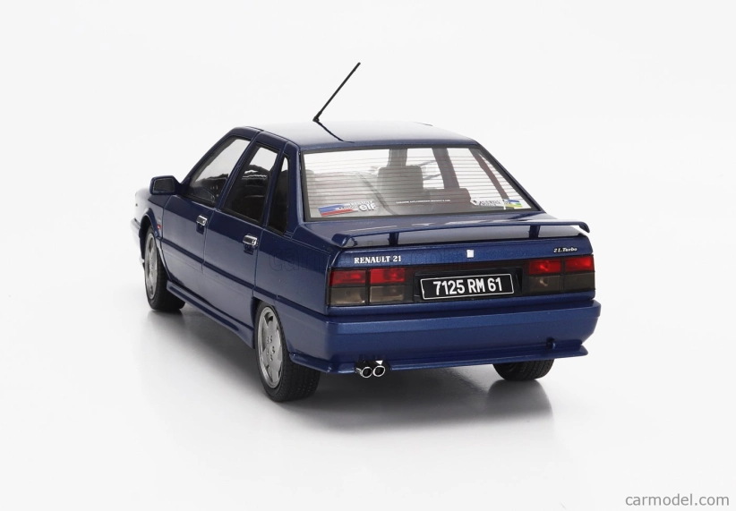 Solido Renault R21 Turbo Mki 1988 1:18 Modrá