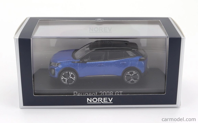 Norev Peugeot 2008 Gt 2024 1:43 Vertigo Blue