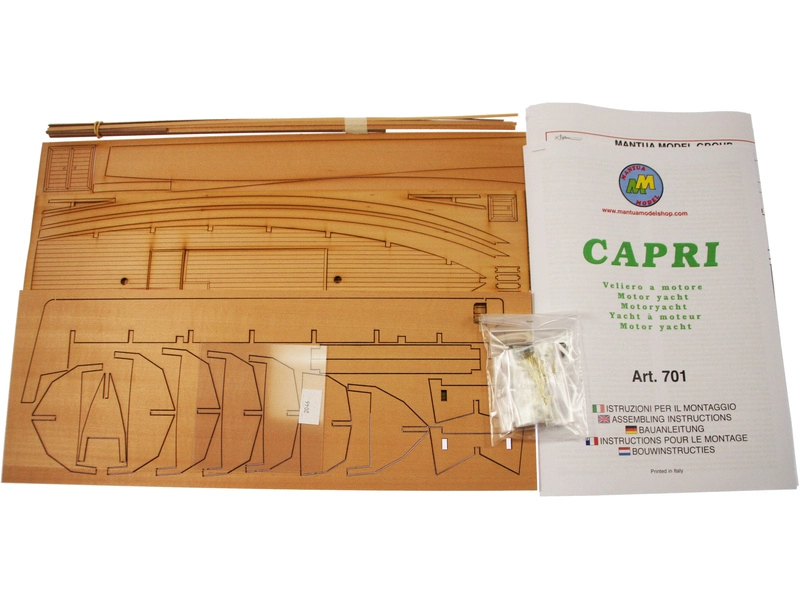 Mantua Model Plachetnice Capri 1:35 kit