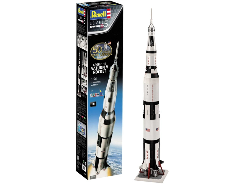 Revell Apollo 11 – Saturn V (1:96)