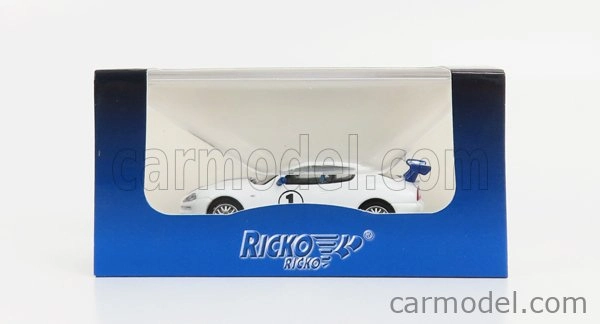 Ricko Maserati 3002 Trofeo N 1 2002 1:87 Bílá Modrá