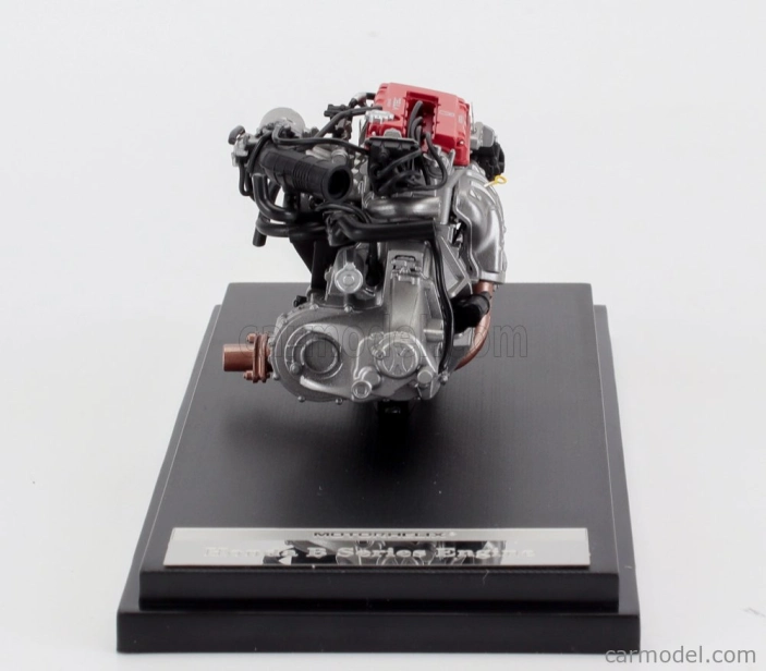 Motorhelix Honda Civic Ek9 Type R Mugen With Engine And Accessories 1999 1:18 Red