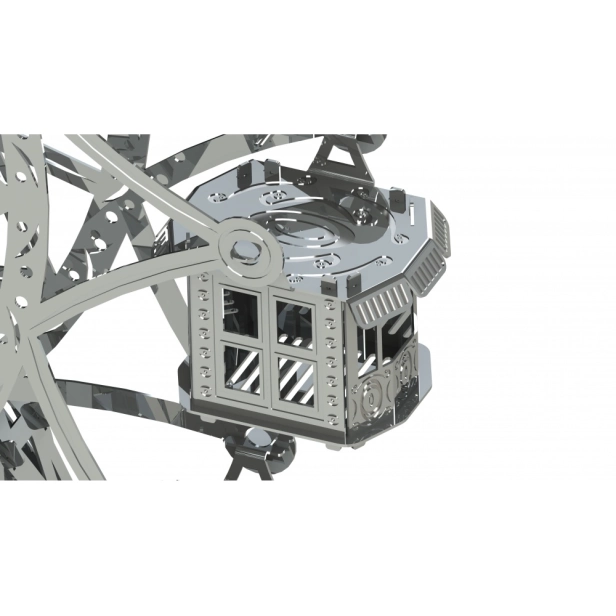 Ocelová stavebnice Amusement Ride