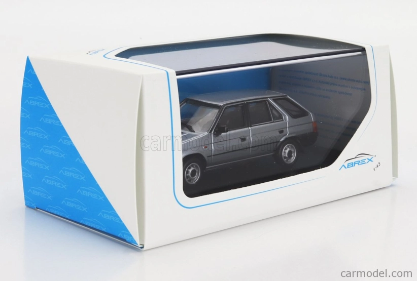 Abrex Škoda Forman Sw Station Wagon 1993 1:43 Grey Met