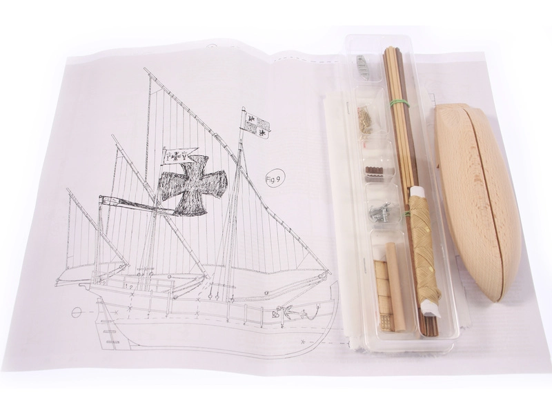 MINI MAMOLI Nina 1:106 kit