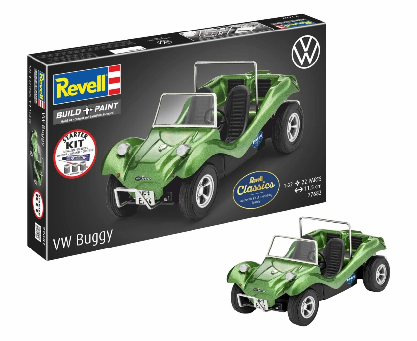 Starter Kit auto 77682 - VW Buggy (1:32)