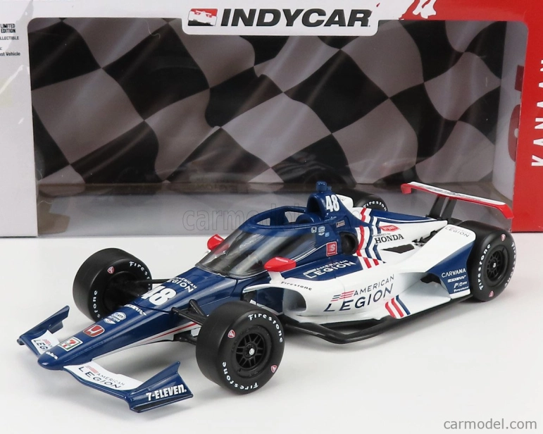 Greenlight Honda Team Chip Ganassi Racing N 48 1:18, modrobílá