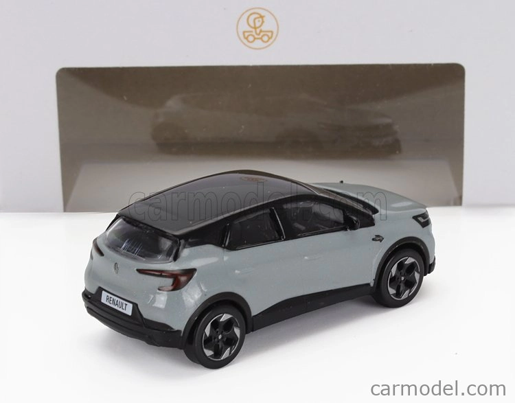 Norev Renault Captur 2024 1:64 Světle Šedá Černá