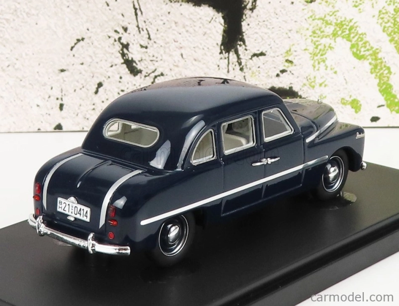 Autocult Wendax Ws 750 Germany 1950 1:43 Tmavě Modrá