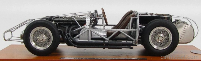 Cmc Maserati Telaio - 300s Rolling Chassis 1956 1:18 Strieborná