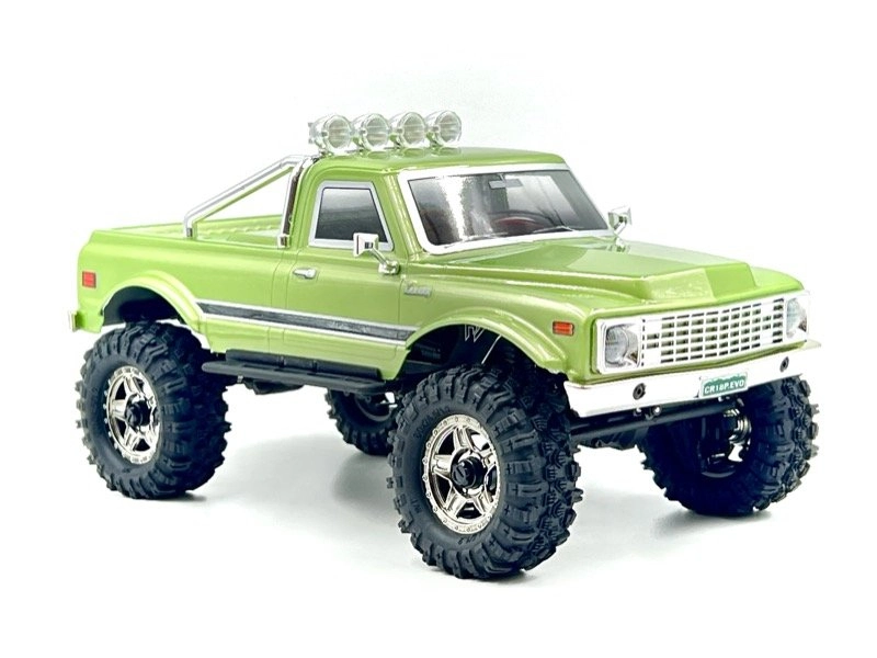 Mini Crawler Hobby Plus / Absima CR-18P EVO-V2 Convoy 1:18 RTR - zelený