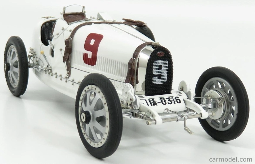 Cmc Bugatti T35 N 9 Nation Coulor Project Nemecko 1924 1:18 Biela